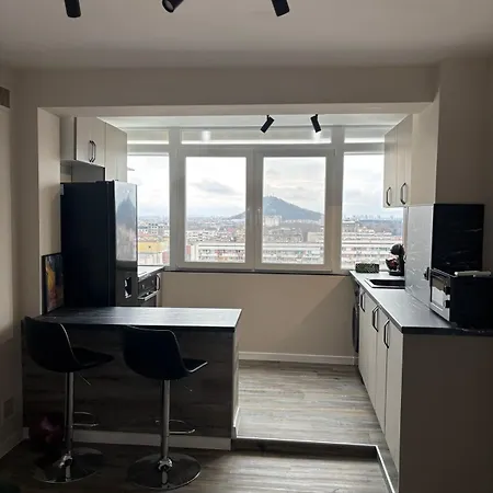 アパート Sky & Hills View 1br